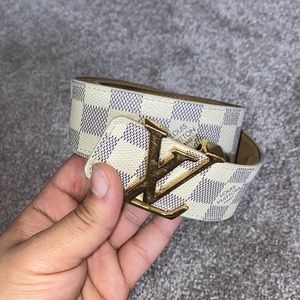 Womens Louie Vuitton Belt